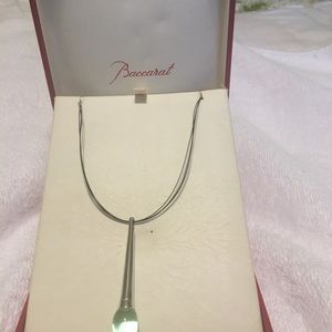 Baccarat Jade Necklace.